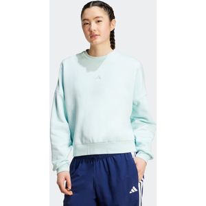 Adidas - Essentials Logo Feelcozy - Sweater - Groen