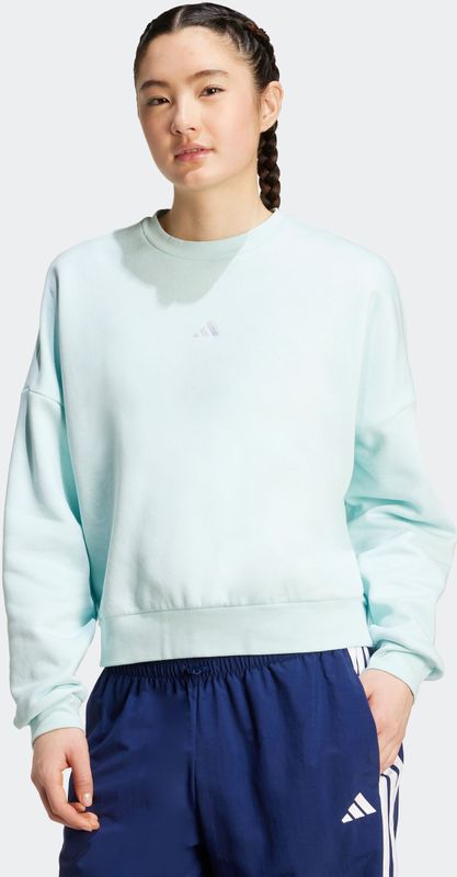 Adidas - Essentials Logo Feelcozy - Sweater - Groen
