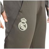 adidas - Real Madrid - Trainingsbroek - Grijs Lichtgroen - 100% Gerecycled Polyester