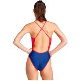 adidas - Tom Daley - Badpak - Blauw - Verstelbaar met Dunne Bandjes - Dames