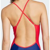 adidas - Tom Daley - Badpak - Blauw - Verstelbaar met Dunne Bandjes - Dames