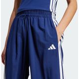 adidas - Sportswear Essentials 3-Stripes - Parachutebroek - Blauw - Dames