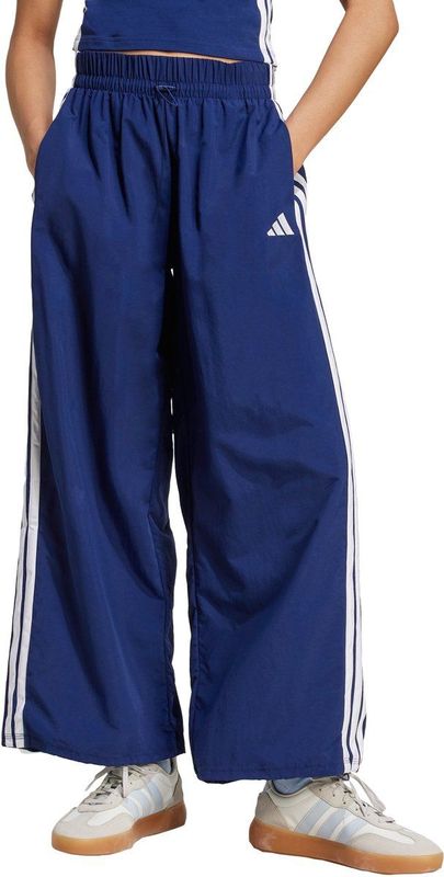 adidas - Sportswear Essentials 3-Stripes - Parachutebroek - Blauw - Dames