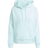 adidas Dames ESSENTIALS SMALL LOGO FEEL COZY HOODIE, halo mint/white, S