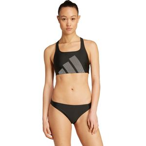 adidas - Racerback Bikini - Zwart - 88% Gerecycled Polyester