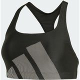 adidas - Racerback Bikini - Blauw - 88% Polyester, 12% Elastaan