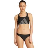 adidas - Racerback Bikini - Blauw - 88% Polyester, 12% Elastaan