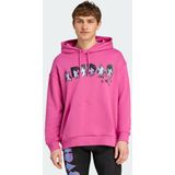 adidas - x Jeremy Scott - Hoodie - Roze - Heren