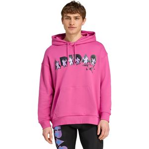 adidas - x Jeremy Scott - Hoodie - Roze - Heren