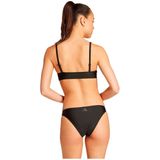 Triangelbikini - Logoprint - Gladde Stof - Verstelbare Bandjes