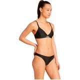 Triangelbikini - Logoprint - Gladde Stof - Verstelbare Bandjes