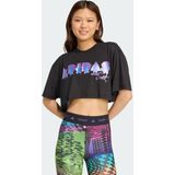 adidas - Performance - T-shirt - Zwart - Dames