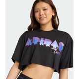 adidas - Performance - T-shirt - Zwart - Dames
