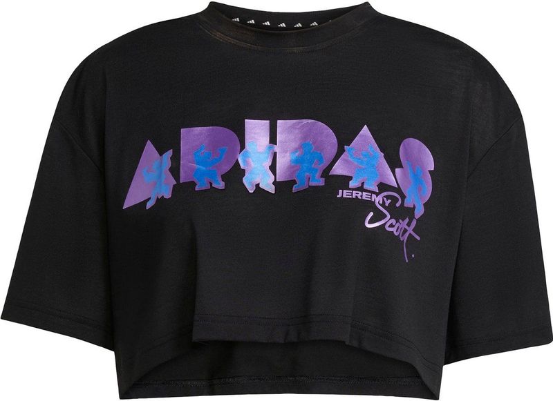 adidas - Performance - T-shirt - Zwart - Dames