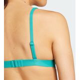 adidas - Iconisea Ribbed Padded - Bikinitopje - Groen - Dames