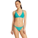 adidas - Iconisea Ribbed Padded - Bikinitopje - Groen - Dames