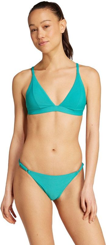 adidas - Iconisea Ribbed Padded - Bikinitopje - Groen - Dames