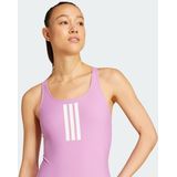adidas - 3-Stripes V-Back - Badpak - Paars - Polyester