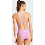 adidas - 3-Stripes V-Back - Badpak - Paars - Polyester