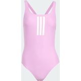 adidas - 3-Stripes V-Back - Badpak - Paars - Polyester
