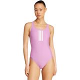 adidas - 3-Stripes V-Back - Badpak - Paars - Polyester