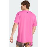 Adidas - Jeremy Scott Pride T-shirt - Zwart - 70% Gerecycled Polyester