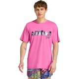 Adidas - Jeremy Scott Pride T-shirt - Zwart - 70% Gerecycled Polyester