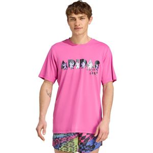 Adidas - Jeremy Scott Pride T-shirt - Zwart - 70% Gerecycled Polyester