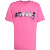 Adidas - Jeremy Scott Pride T-shirt - Zwart - 70% Gerecycled Polyester