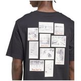 adidas - Sportswear - T-shirt - Zwart