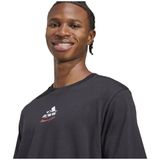 adidas - Sportswear - T-shirt - Zwart