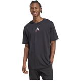 adidas - Sportswear - T-shirt - Zwart