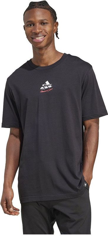 adidas - Sportswear - T-shirt - Zwart