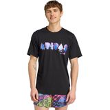 adidas - T-shirt - Zwart - 70% Polyester 30% Viscose