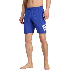adidas - 3-Stripes - Zwemshort - Blauw - 8-inch - Heren
