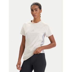 Adidas - Holiday 3 Stripes - T-shirt - Korte Mouwen - Slanke Pasvorm