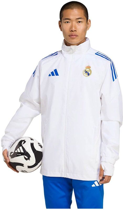 Adidas Real Madrid Tiro 25 Competition All-weather Jas