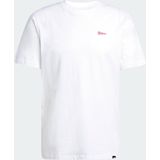 adidas - Graphic Vlag - T-shirt - Wit - Katoen