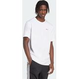 adidas - Graphic Vlag - T-shirt - Wit - Katoen