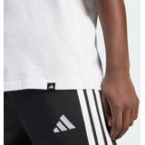 adidas - Graphic Vlag - T-shirt - Wit - Katoen
