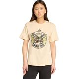 adidas - X FARM Graphic - T-shirt - Beige - Dames