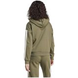 ADIDAS - Essentials - Sweatvest - Olijfgroen - Sportief