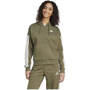 ADIDAS - Essentials - Sweatvest - Olijfgroen - Sportief