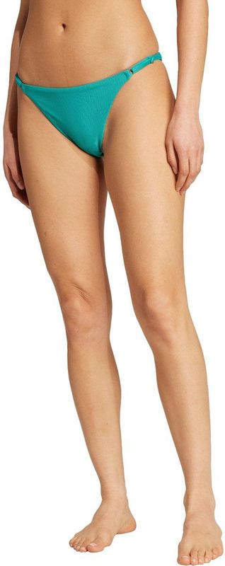 adidas - Iconisea - Bikinibroekje - Geribbelde Stof