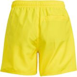 adidas - Zwemshort - Geel - 100% Gerecycled Polyester - Normale Pasvorm, Elastische Taille