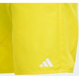 adidas - Zwemshort - Geel - 100% Gerecycled Polyester - Normale Pasvorm, Elastische Taille