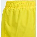 adidas - Zwemshort - Geel - 100% Gerecycled Polyester - Normale Pasvorm, Elastische Taille