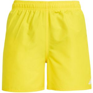 adidas - Zwemshort - Geel - 100% Gerecycled Polyester - Normale Pasvorm, Elastische Taille