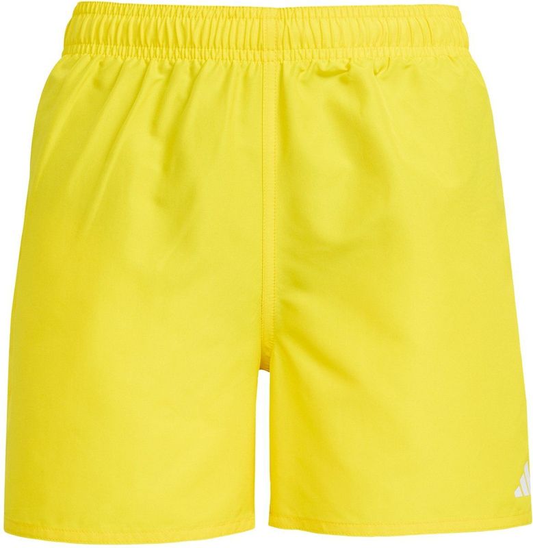 adidas - Zwemshort - Geel - 100% Gerecycled Polyester - Normale Pasvorm, Elastische Taille