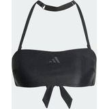 Adidas - Iconisea Ribbed Padded - Bikinitop - Premium Geribbelde Zwemstof